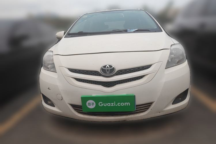 Used Toyota Vios 2008 1.6L GL-i AT Front