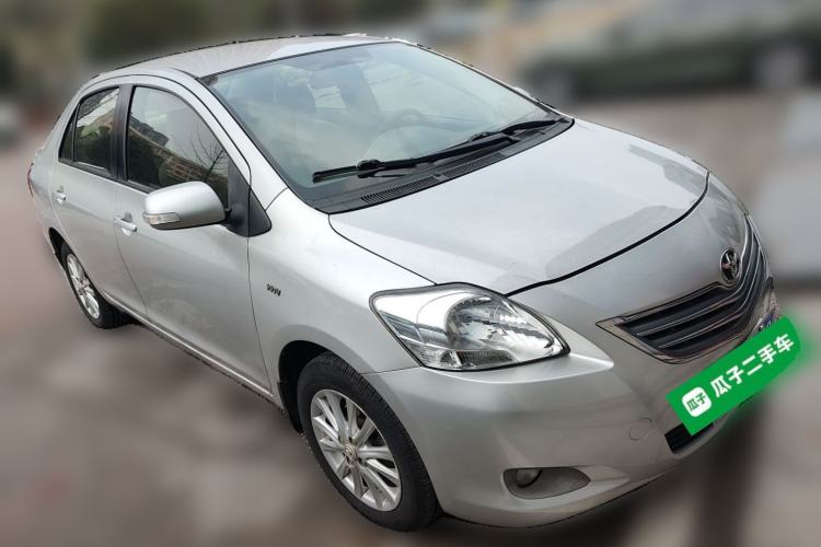 Used Toyota Vios 2010 1.6L GL-i MT Front Right 45 Deg