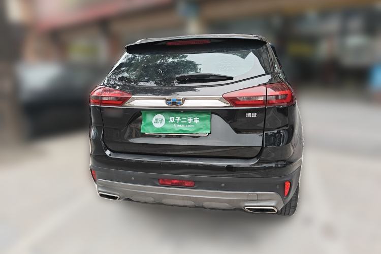 Used Geely Auto Emgrand X7 Sport 2018 1.8TD Automatic Two-Wheel Drive Smart Connect 4G Internet Edition
