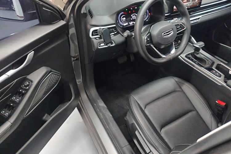 Used Geely Auto Emgrand 2022 4th Generation 1.5L CVT Luxury Model
