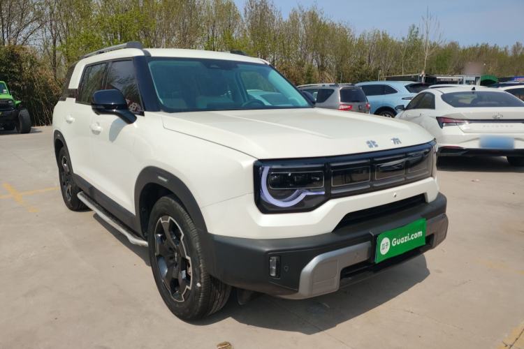 Used BAIC Off-Road BJ30 2024 1.5T Magic Electric Drive Advanced Version Exterior 1