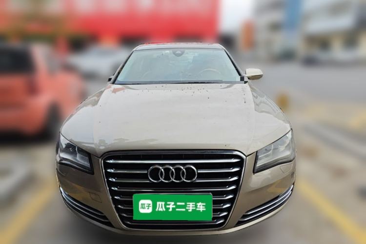 Used Audi A8 2011 A8L 3.0 TFSI quattro Prestige Edition (245kW) Front