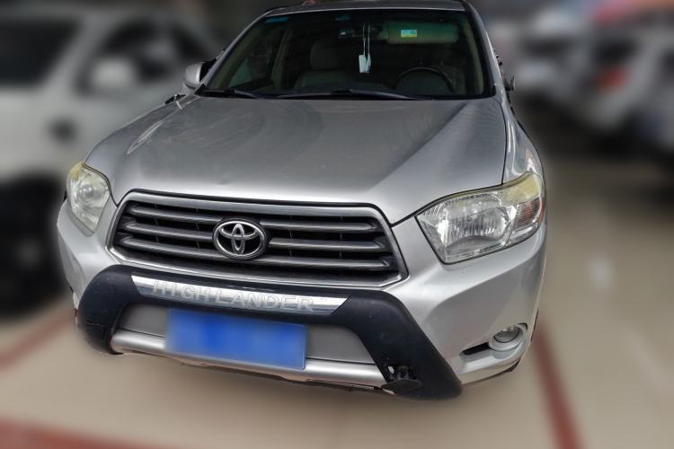 Used Toyota Highlander 2011 2.7L Two-Wheel Drive 5-Seater Elite Edition Front