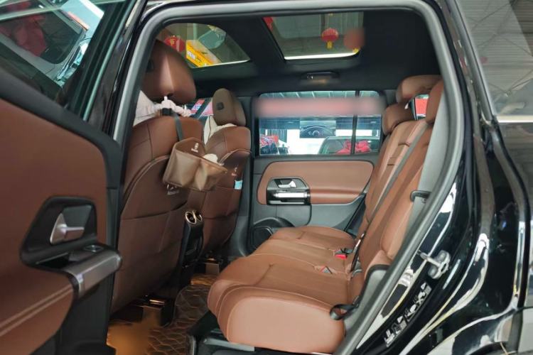 Used Mercedes-Benz GLB 2024 GLB 220 Fashion Model Interior 4