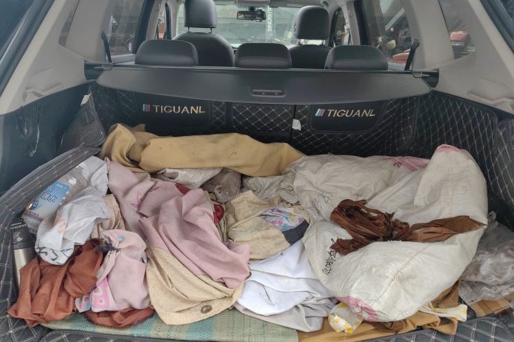 Used Volkswagen Tiguan L 2019 Revised Version 330TSI Automatic Two-Wheel Drive Panoramic Comfort Edition China V Standard Trunk