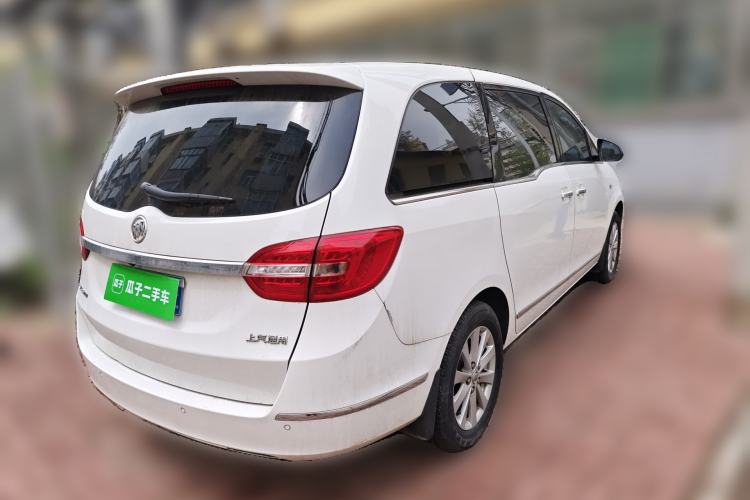 Used Buick GL8 2017 25S Luxury Version China V Standard Rear Right 45 Deg