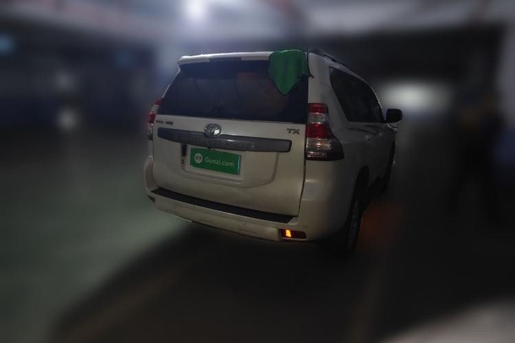 Used Toyota Prado 2016 3.5L Automatic TX-L Rear Right 45 Deg