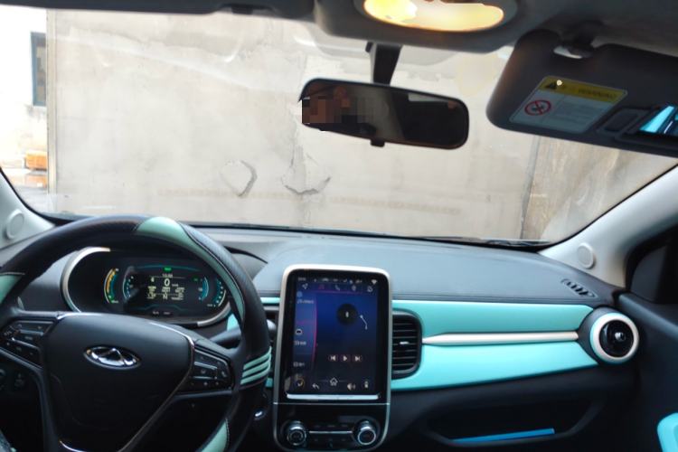 Used Chery Little Ant 2021 200 000 Yuan "Ant Fan" Edition Energized Version NMC Lithium Battery 301 km