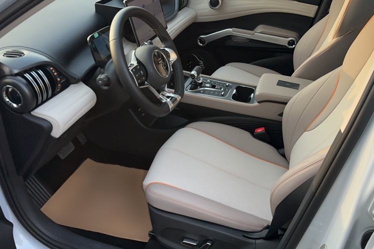 Used BYD Yuan PLUS 2024 Honor Edition 430KM Beyond Model Left Front Seat