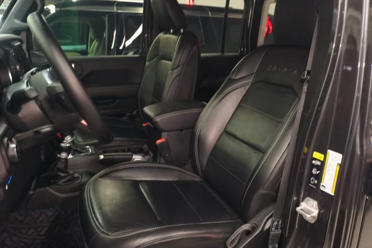 Used Jeep Wrangler New Energy 2021 Four-Door 2.0T 4xe Sahara Left Front Seat