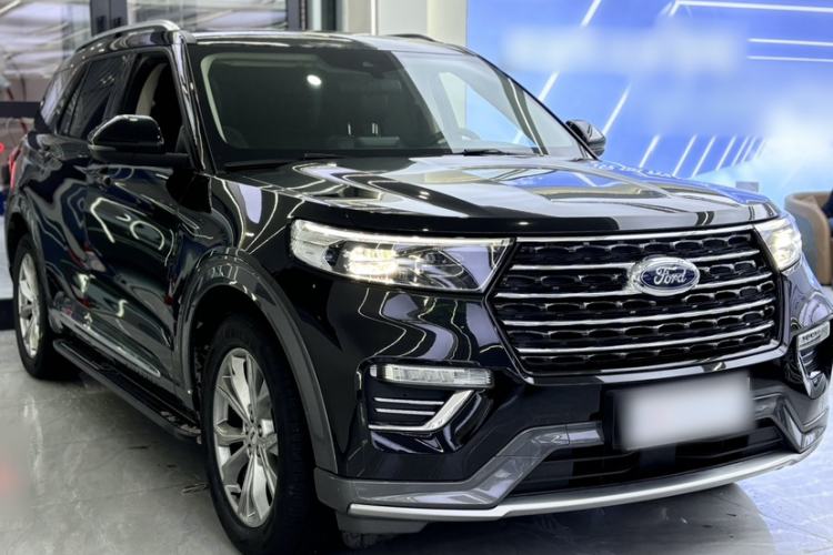 Used Ford Explorer 2020 EcoBoost 285 4x4 Trend Edition 7-Seater Exterior 1