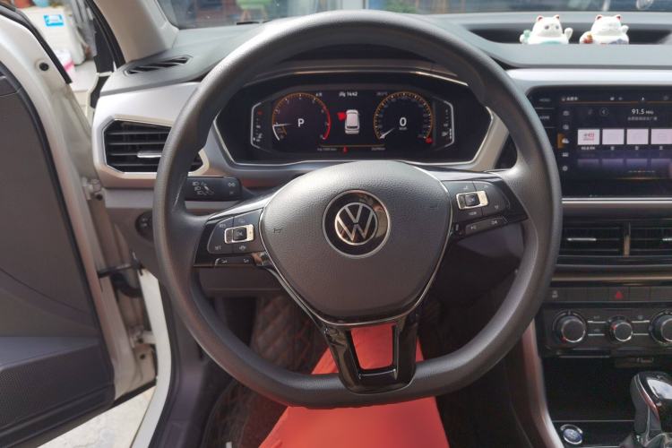 Used Volkswagen T-Cross 2022 1.5L Automatic Comfort Edition
