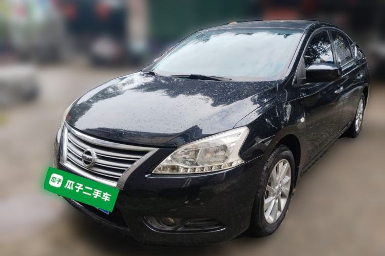Used Nissan Sylphy 2014 1.6XV CVT Deluxe Edition