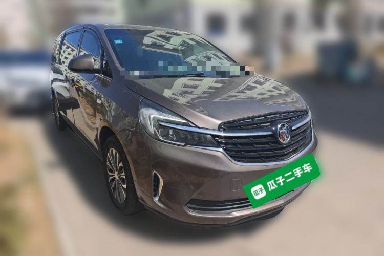 Used Buick GL8 2020 Land Cruiser Executive Class 652T Comfort Model Front Right 45 Deg