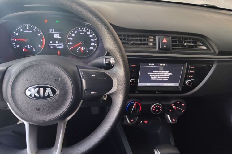 Used Kia K2 2017 Sedan 1.4L Automatic Transmission 15th Anniversary Special Edition GLS