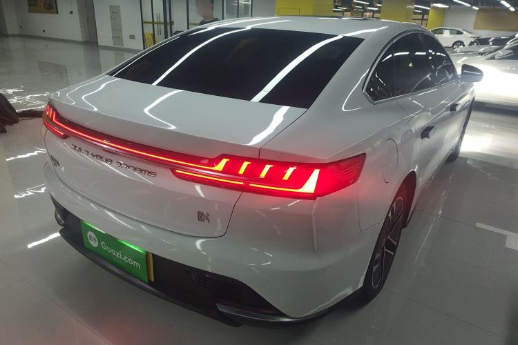 Used BYD Han 2020 EV Long-Range Deluxe Model
