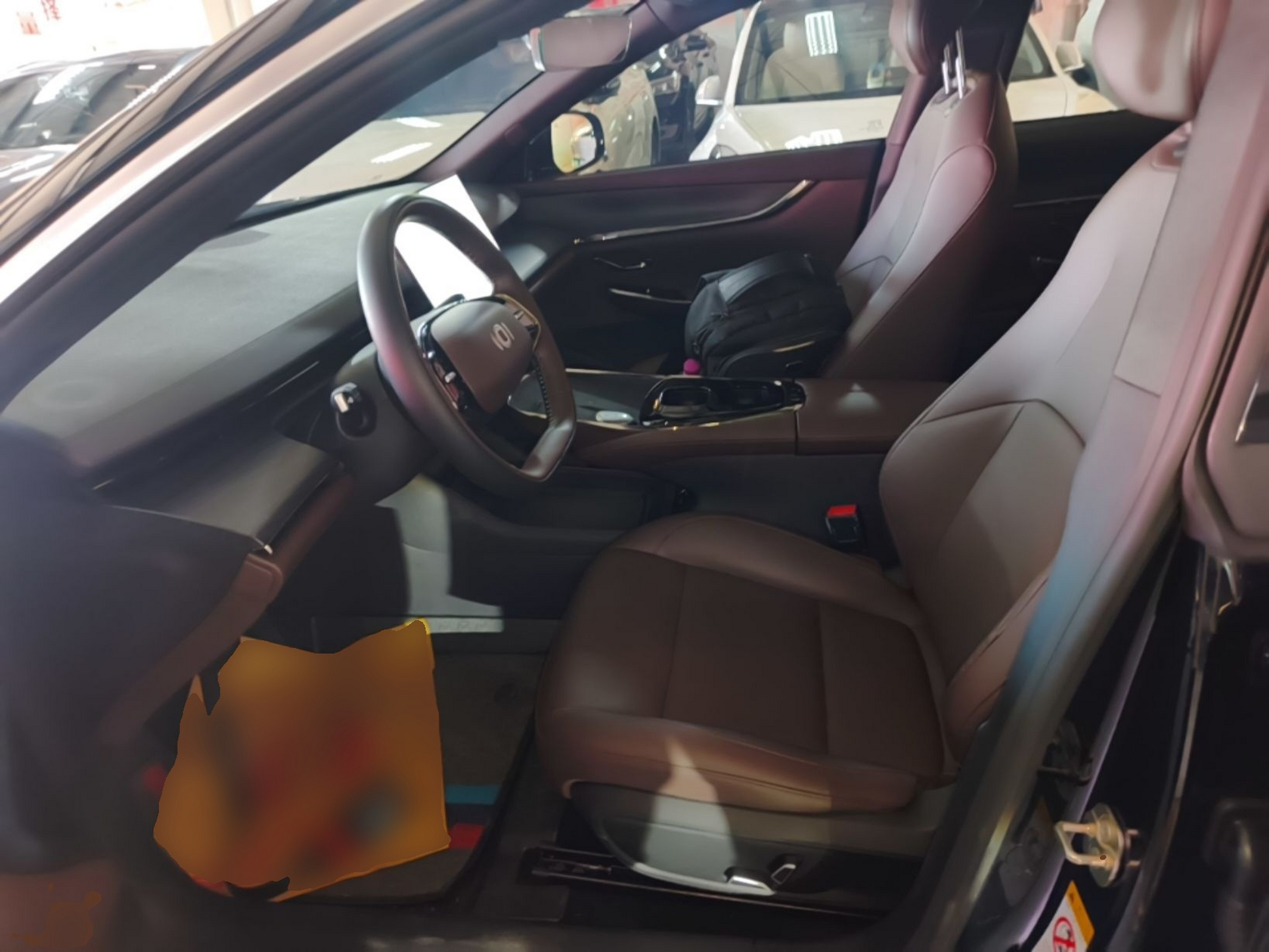 Avant de la voiture