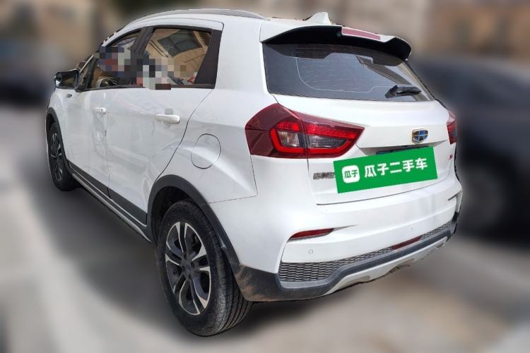 Used Geely Auto Vision X3 2019 Upgraded Model 1.5L Manual Luxury Version