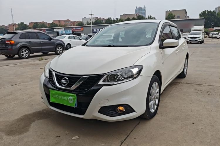 Used Nissan Tiida 2019 1.6L CVT Cool Edition China VI Standard