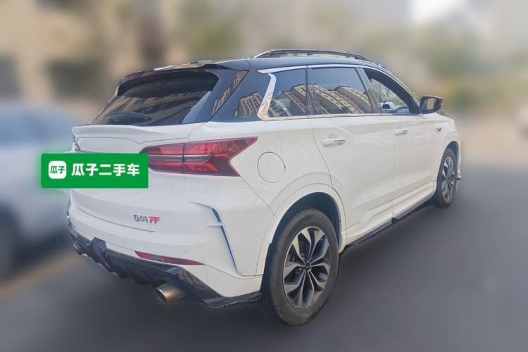 Used SWM G01 2019 F Version 1.5T Automatic Golden Powder Edition National VI