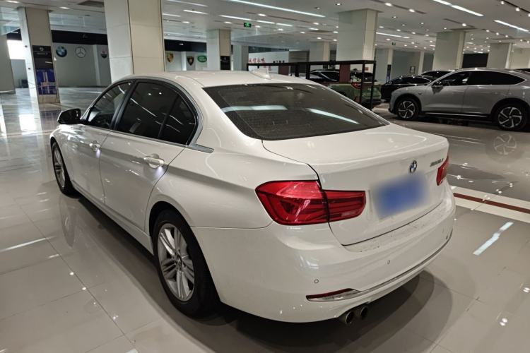 Used BMW 3 Series 2017 320Li Fashion Model Rear Left 45 Deg