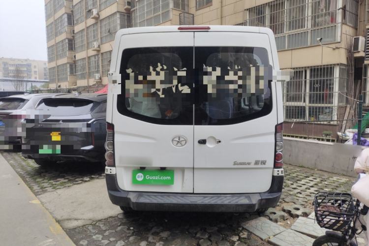 Used JAC Group Sunray 2013 1.9T 4-Series Star Express