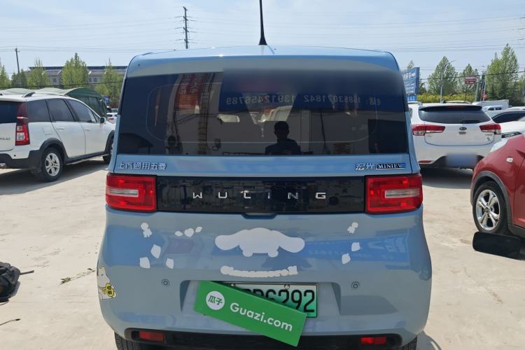 Used Wuling Hongguang MINIEV 2022 Easy Version Lithium Iron Phosphate Rear