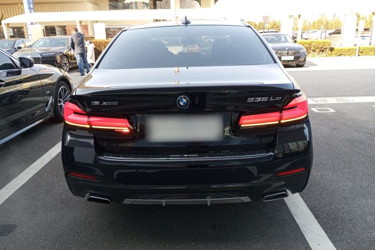 Used BMW 5 Series New Energy 2022 Revised Version 3 535Le Pioneer Edition M Sport Package