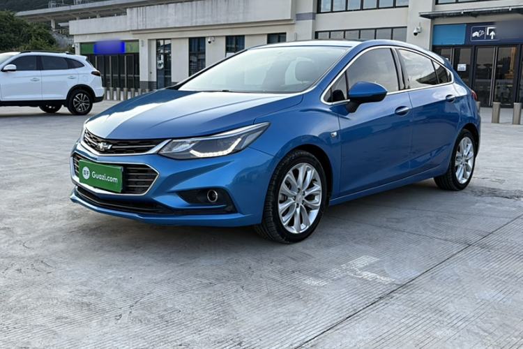Used Chevrolet Cruze 2017 1.4T Hatchback Dual-Clutch Lingfeng Edition