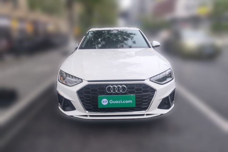 Used Audi A4L 2020 40 TFSI Fashion Dynamic Model Front