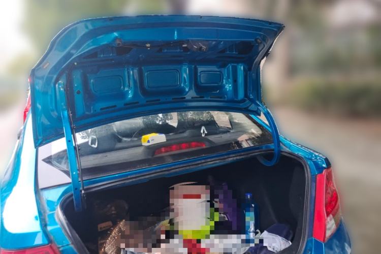 Used Chevrolet Sail 2013 Sedan 1.2L Manual Fashionable Happiness Edition
