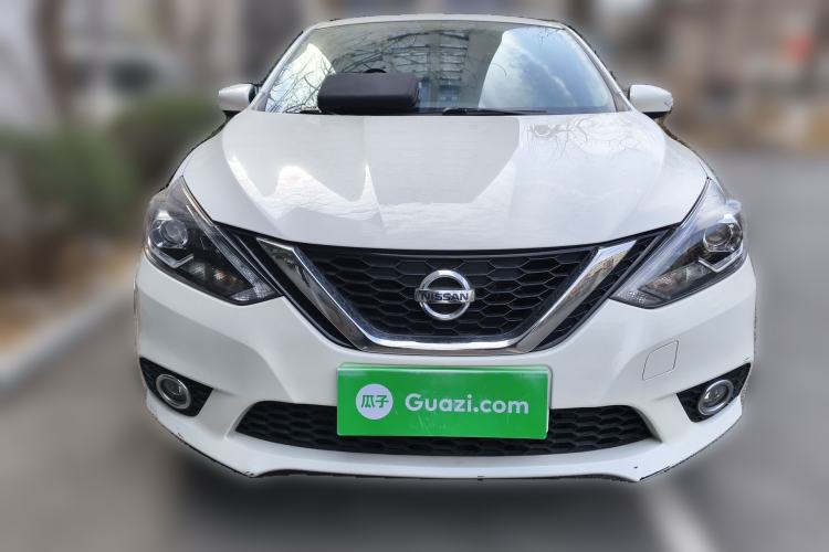 Used Nissan Sylphy 2019 1.6XV CVT Smart Connect Luxury Edition China VI Standard Front