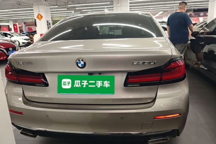 Used BMW 5 Series 2022 Updated 530Li Leading Edition Luxury Package Rear