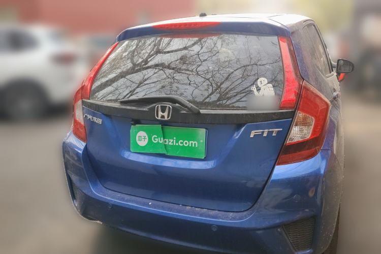 Used Honda Fit 2016 1.5L LXS CVT Comfort Sunroof Version Rear