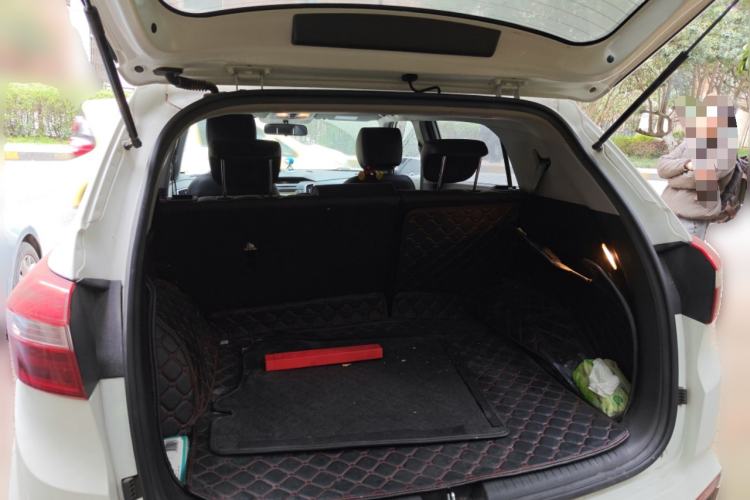 Used Hyundai ix25 2015 1.6L Automatic Two-Wheel Drive Smart GLS Trim