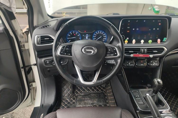 Used GAC Trumpchi GS4 2019 270T Manual Two-Wheel Drive Luxury Edition Steering Wheel