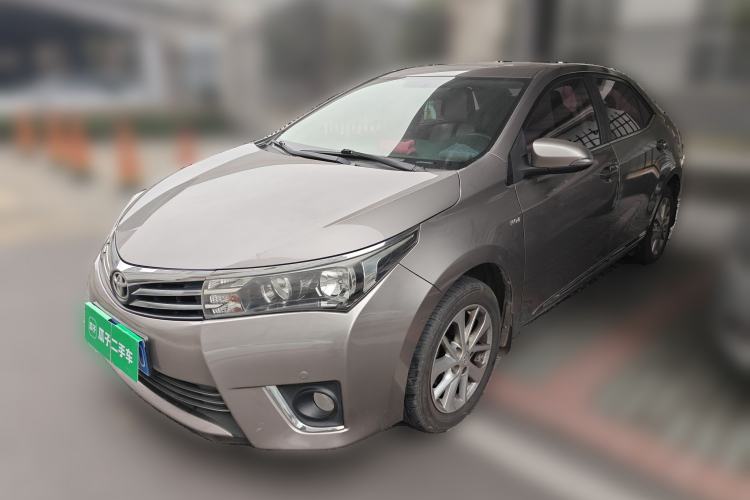 Used Toyota Corolla 2016 1.6L CVT GL-i Cool Edition