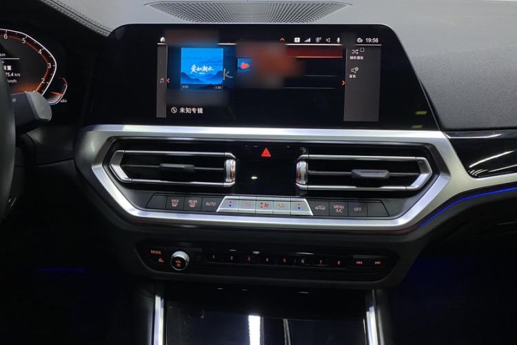 Used BMW 3 Series 2022 320Li M Sport Package Interior 5