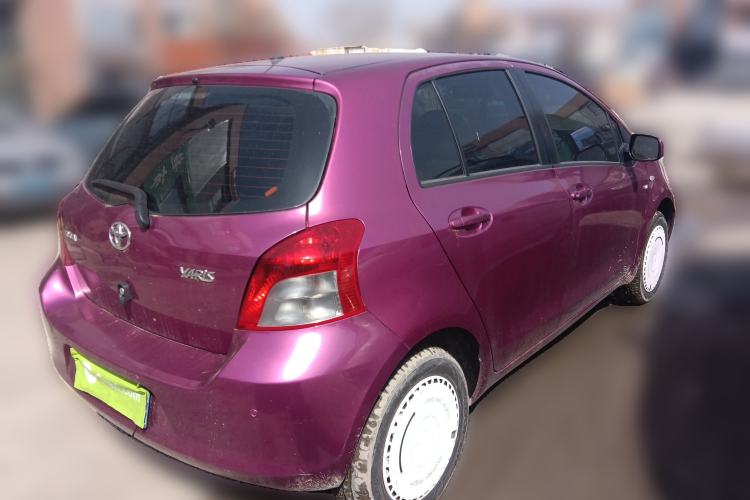 Used Toyota Yaris 2011 1.6E Automatic Charm Edition Rear Right 45 Deg