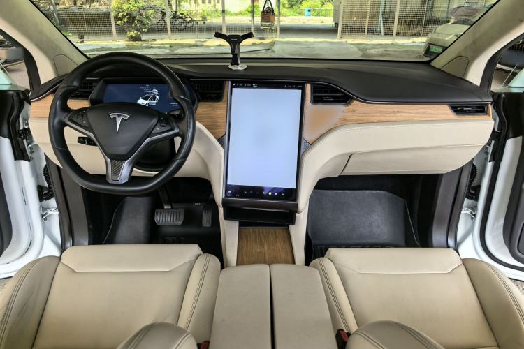 Used Tesla Model X 2017 X 100D Long Range Edition