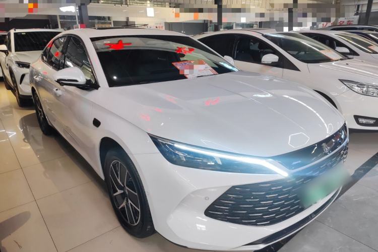 Used BYD Qin L 2025 DM-i Smart Drive 120KM Superior Model
