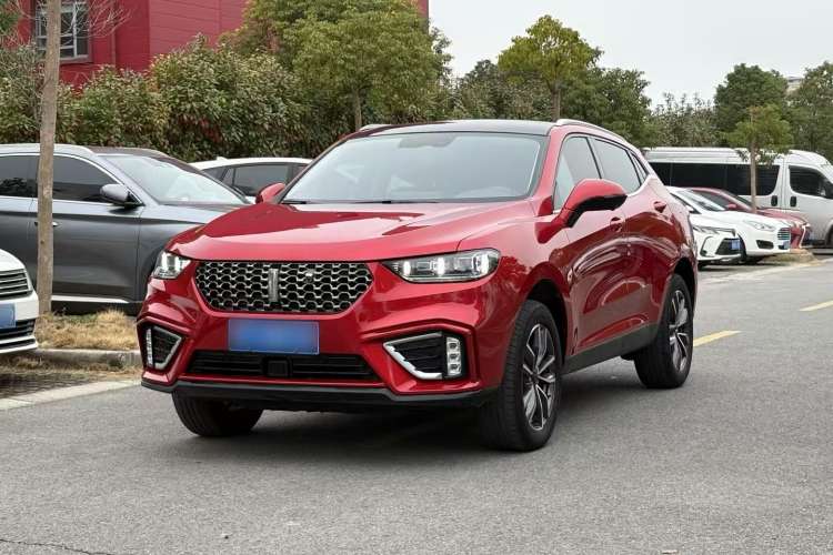 Used Wey VV5 2021 1.5T Two-Wheel Drive Smart Pioneer