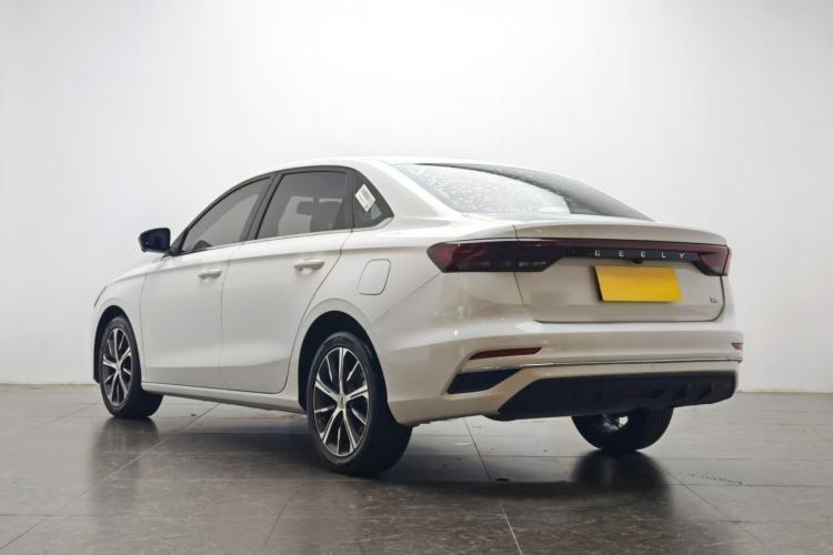 Used Geely Auto Emgrand 2023 4th Generation Champion Edition 1.5L CVT Prestige Model Rear Left 45 Deg