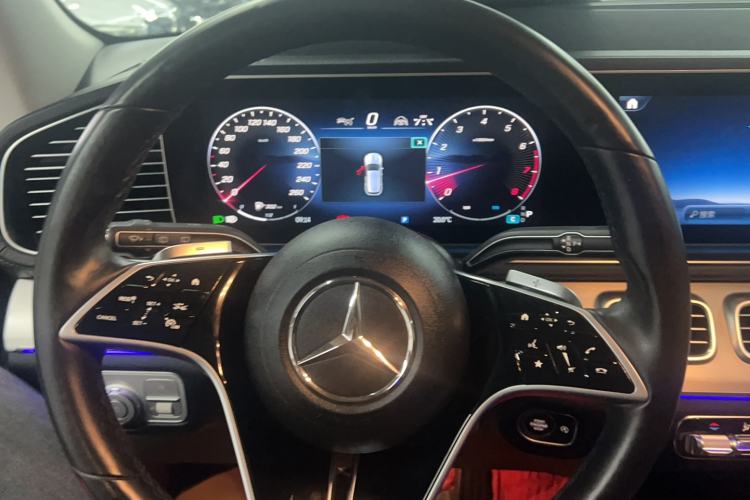 Used Mercedes-Benz GLE 2024 GLE 450 4MATIC AMG Line Steering Wheel