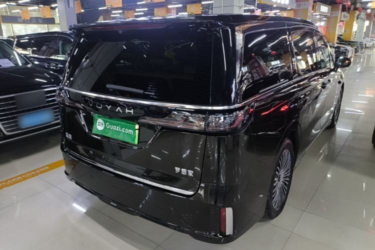 Used VOYAH Dream 2025 PHEV Four-Wheel-Drive Flagship Version – Qiankun Edition Rear Right 45 Deg