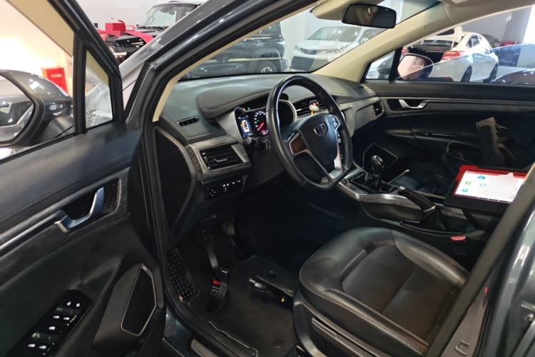 Used Geely Auto Emgrand GS 2018 Elegant Edition 1.8L Manual LingShang Model