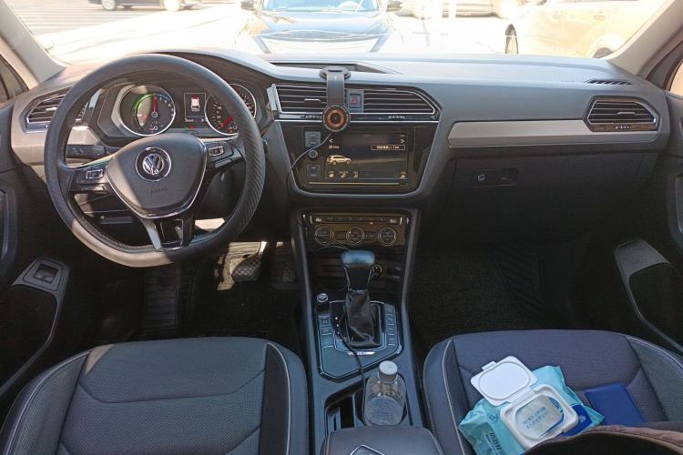 Used Volkswagen Tiguan L New Energy 2019 430 PHEV Hybrid Flagship Model Center Console