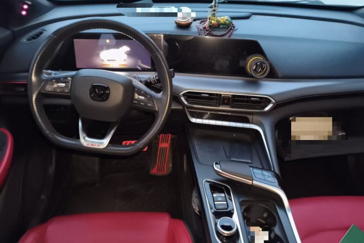 Used CHANGAN UNI-T 2020 1.5T Flagship Version Center Console