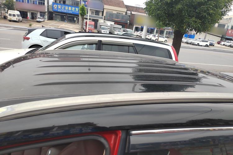 Used Leopaard CS9 2018 1.5T Manual Jingfeng Model Roof