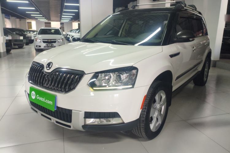 Used Skoda Yeti 2014 1.8TSI DSG Polar Edition